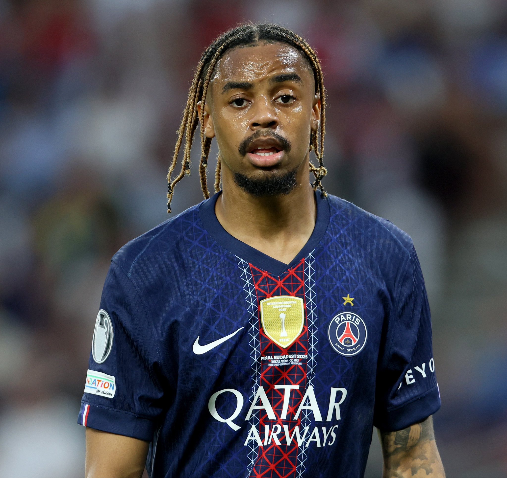 Liverpool Lead Chase for PSG Winger Bradley Barcola After Contract Rejection. The negotiations have began
