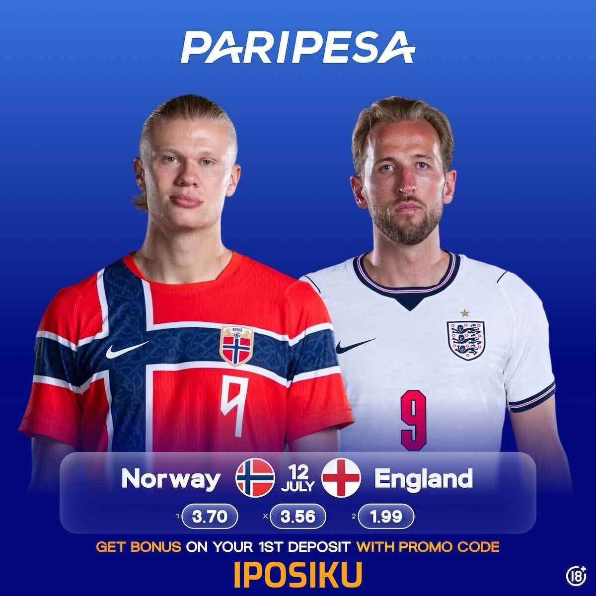 Haaland\'s Norway meet Kane\'s England in this thrilling quarter final match of the FIFA World Cup. 