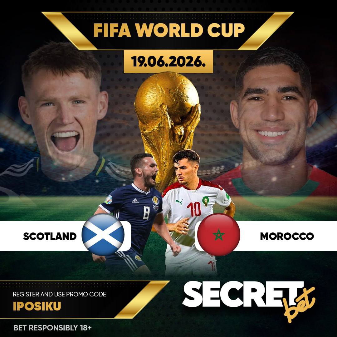 Scotland and Morocco go head to head in a battle of Group C in the ndio round of the World Cup